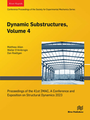 cover image of Dynamic Substructures, Volume 4